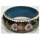 VINTAGE CLOISONNE BANGLE