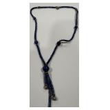 VINTAGE LAPIS NECKLACE