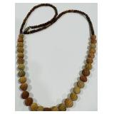 VINTAGE TERRA COTTA NECKLACE