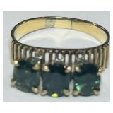 10KT GOLD SIZE 7 RING 3.10GRS