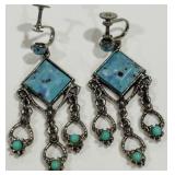 TURQUOISE EARRINGS