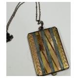 GOLD PLATED VICTORIAN HAIR LOCKET