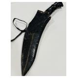 ANTIQUE NAPALESE KUKRI KNIFE