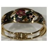 CLOISONNE / ENAMEL BANGLE