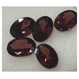 4.58CT GARNET GEMSTONES