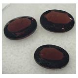 4.32CT GARNET GEMSTONES