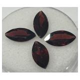 4.68CT GARNET GEMSTONES