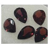 4.85CT GARNET GEMSTONES
