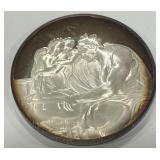 STERLING SILVER THE CUMAEAH SIBYL 41.00GRS