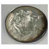 STERLING SILVER THE LYBIAN SIBYL 40.70GRS