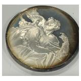 STERLING SILVER THE PROPHET ISAIAH 40.80GRS