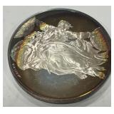 STERLING SILVER CREATION OF SUN/MOON 40.80GRS