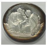 STERLING SILVER THE FORFATHERS OF CHRIST 40.70GRS