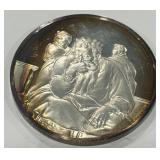 STERLING SILVER THE PROPHET JEREMIAH 41.10GRS