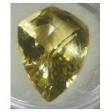 24.18CT CITRINE GEMSTONE