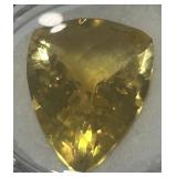 15.10CT CITRINE GEMSTONE