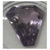 16.96CT AMETHYST GEMSTONE