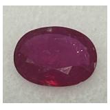 1.84CT RUBY GEMSTONE