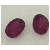 2.20CT RUBY GEMSTONES