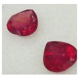 1.77CT RUBY GEMSTONES