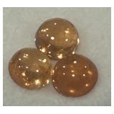 2.98CT CABOCHON SPESSERTITE GARNET GEMSTONES