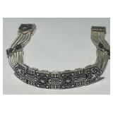 STERLING SILVER7INCH BRACELET 23GRS