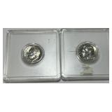 1959-1958 SILVER DIMES