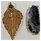 GOLD PLATED PENDANTS