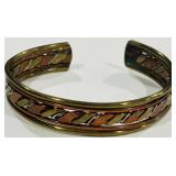 COPPER /BRASS CUFF BARCELET
