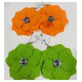 H- EVELYN FLOWER EARRINGS