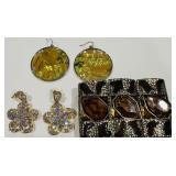 H- VINTAGE CRYSTAL JEWELRY COLLECTION