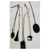 VINTAGE GOLD-TONE NECKLACES