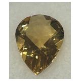 4.04CT CITRINE GEMSTONE