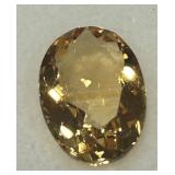 4.44CT CITRINE GEMSTONE