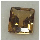 3.42CT CITRINE GEMSTONE