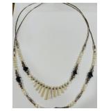 MOTHER OF PEARL NECKLACE