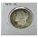 1879 CARSON CITY MORGAN SILVER DOLLAR