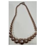 VINTAGE PEARL NECKLACE