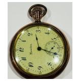 VTG GOLD PLATED HAMILTON POCKET WATCH