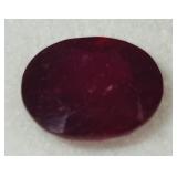 6.75CT RUBY GEMSTONE