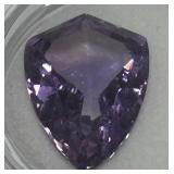 20.43CT AMETHYST GEMSTONE
