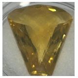 28.91CT CITRINE GEMSTONE
