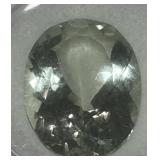 23.57CT GREEN AMETHYST GEMSTONE