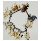 VINTAGE DOG THEMED BRACELET