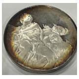 STERLING SILVER NOAHS SACRIFICE 41.30GRS