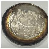 STERLING SILVER THE PROPHET JONAH 40.80GRS