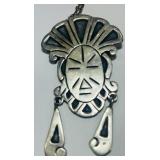STERLING SILVER PENDANT WITH CHAIN 27.00GRS