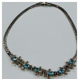 VINTAGE RHINESTONE NECKLACE