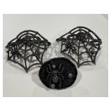 H- GOTHIC -STYLE SPIDER RINGS