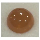 2.84CT CABOCHON SPESSERTITE GARNET GEMSTONE